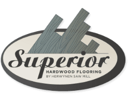 Superior Hardwood Flooring Brand Catalog Logo