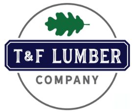 T&F Lumber Company Brand Catalog Logo