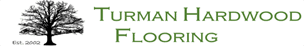 Turman Hardwood Flooring Brand Catalog Logo