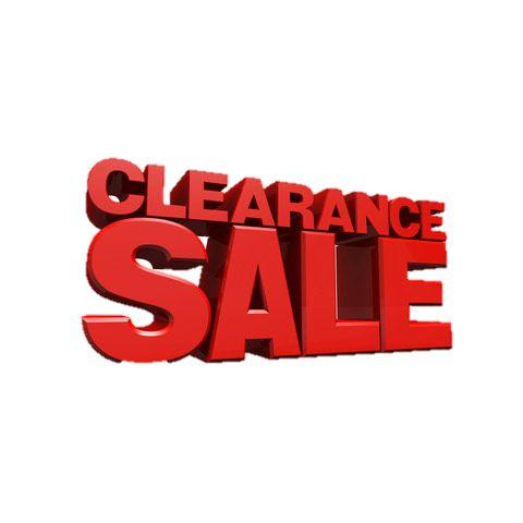 Clearance Products Category