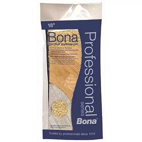 Bona Microfiber Applicator Pad  Streak Free Applicator Pad From Bona